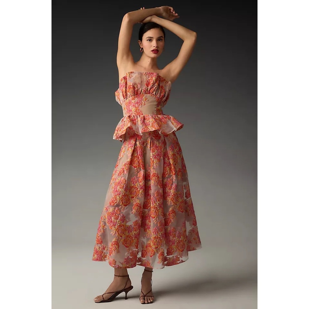 COPY - Elliat Fidelity Dress in Multi, NWT, Small